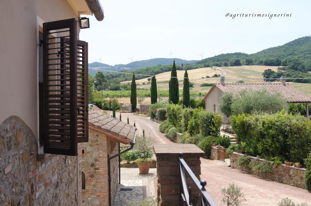 Agriturismo Signorini Orciatico エクステリア 写真