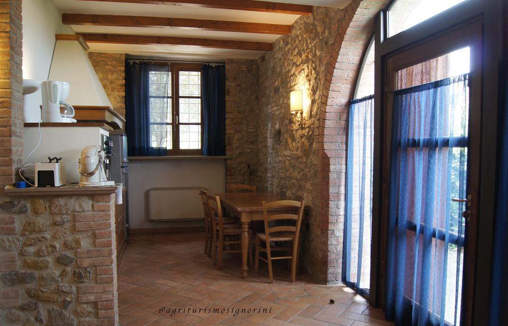 Agriturismo Signorini Orciatico エクステリア 写真