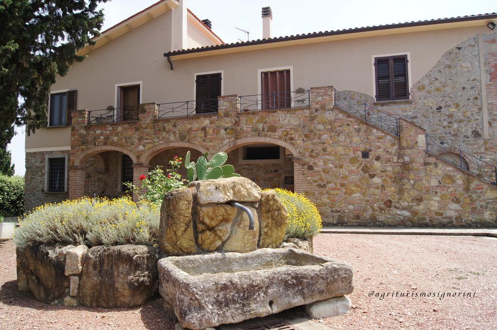 Agriturismo Signorini Orciatico エクステリア 写真