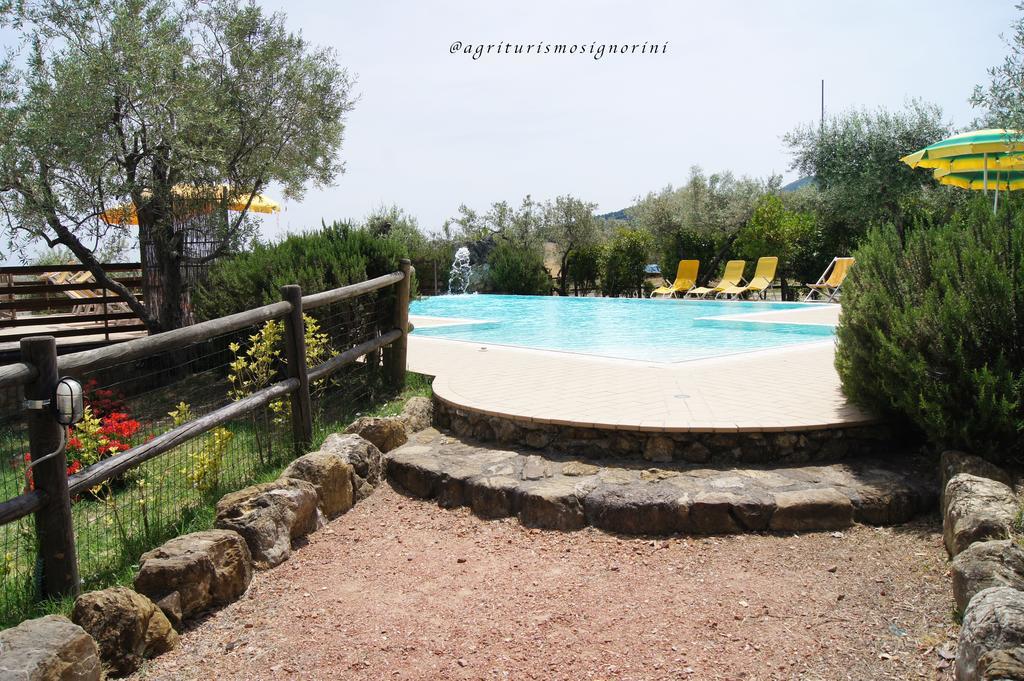 Agriturismo Signorini Orciatico エクステリア 写真