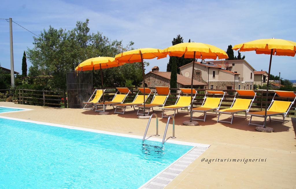 Agriturismo Signorini Orciatico エクステリア 写真