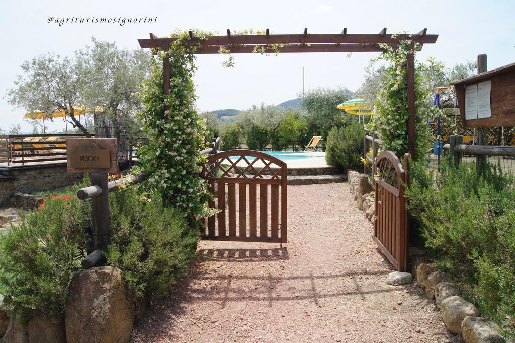 Agriturismo Signorini Orciatico エクステリア 写真