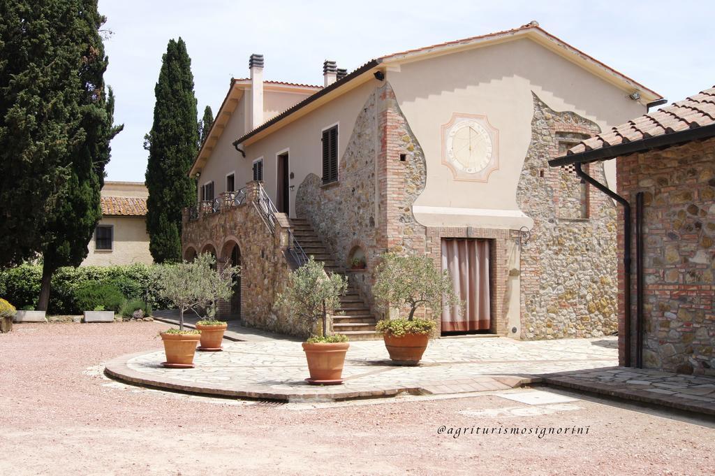 Agriturismo Signorini Orciatico エクステリア 写真