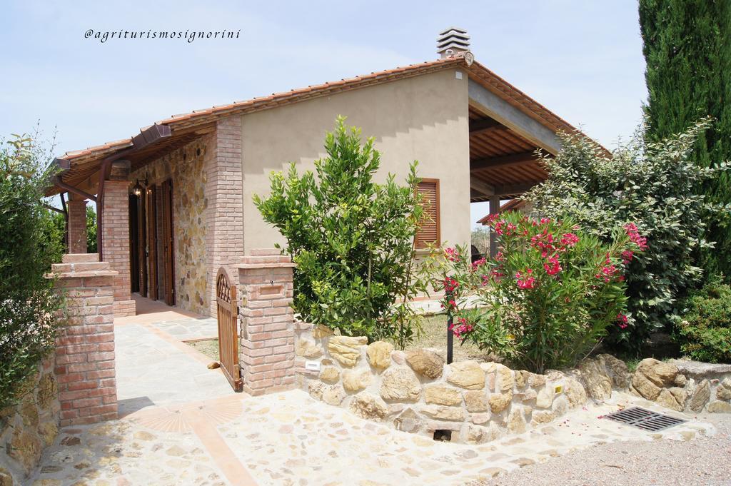 Agriturismo Signorini Orciatico エクステリア 写真